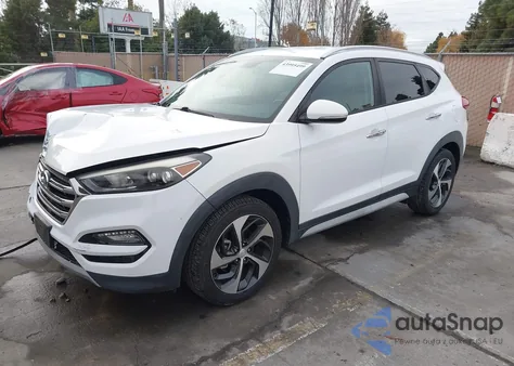 2017 Hyundai Tucson Limited from USA, damaged, VIN KM8J33A22HU398440